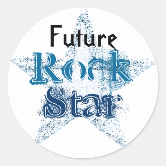 Future Rock Star stickers (Voorkant)