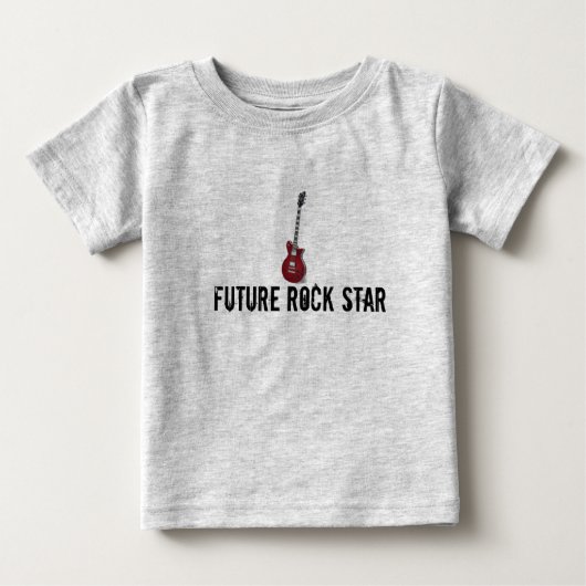 Future Rock Star t-shirt (Voorkant)