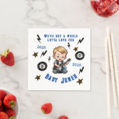 Future Rocker Rock N Roll Lotta Love Baby Boy Servet (Insitu)