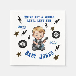 Future Rocker Rock N Roll Lotta Love Baby Boy Servet