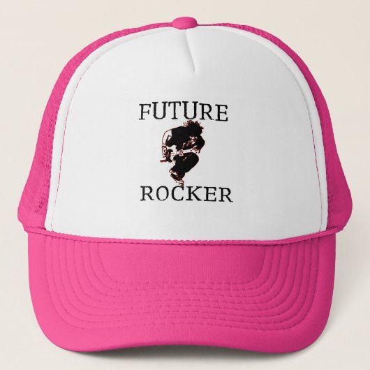 Future Rocker Trucker Pet (Voorkant)