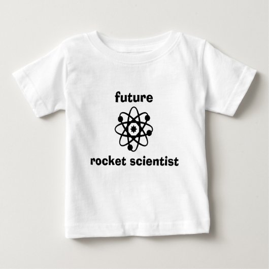 Future Rocket Scientist Baby T (Voorkant)