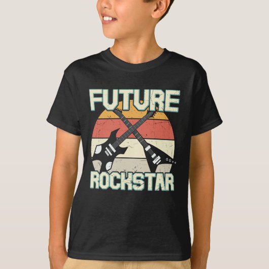 Future Rockstar Guitar T-shirt (Voorkant)