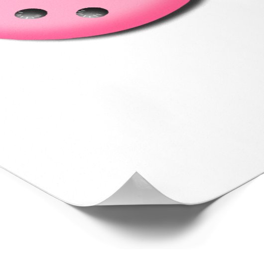 Future Rockstar pink guitar poster (Hoek)