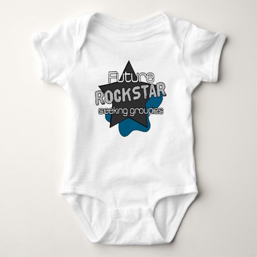 Future Rockstar Romper (Voorkant)