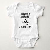 Future Rowing Champion Romper (Voorkant)