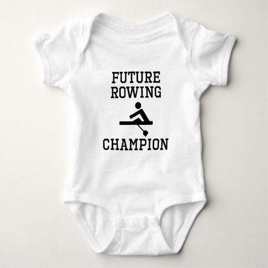 Future Rowing Champion Romper (Voorkant)
