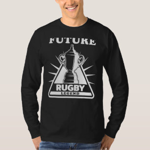Future Rugby Legend Funny Mannen Rugby Shirt Rugby