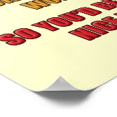 Future Ruler Poster (Hoek)