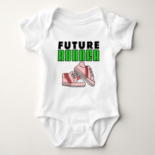 Future Runner Girl Romper