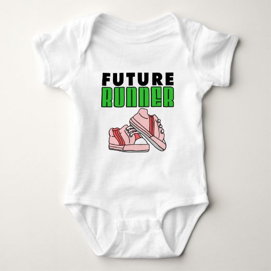 Future Runner Girl Romper (Voorkant)