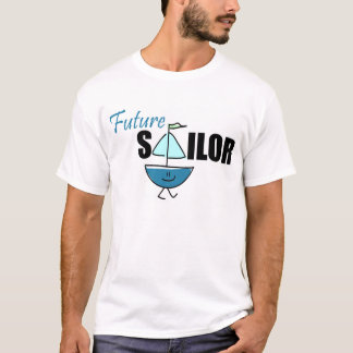 future_sailor t-shirt