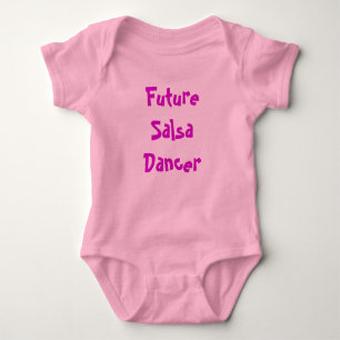 Future Salsa Dancer Romper
