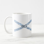 Future Saltire Koffiemok (Links)