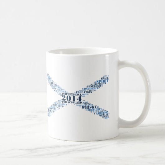 Future Saltire Koffiemok (Rechts)