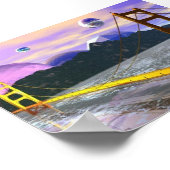 Future San Francisco Poster (Hoek)