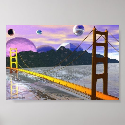 Future San Francisco Poster (Voorkant)