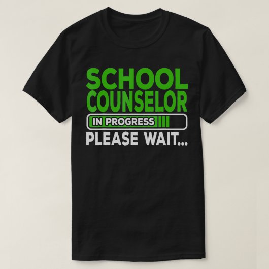 Future School Counselor T-shirt (Design voorkant)