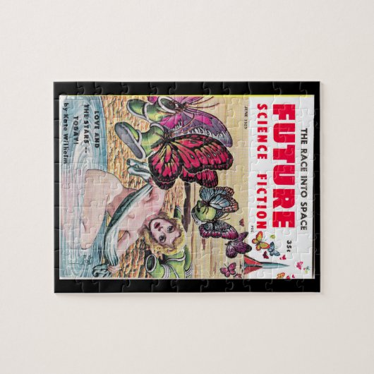 Future Science Fiction 0_Pulp Art Legpuzzel (Horizontaal)