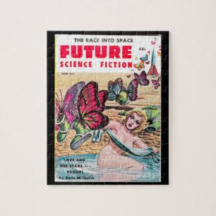Future Science Fiction 0_Pulp Art Legpuzzel