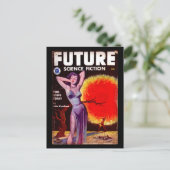 Future Science Fiction 13 (UK) [1953-01]_Pulp Art Briefkaart (Staand voorkant)