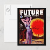 Future Science Fiction 13 (UK) [1953-01]_Pulp Art Briefkaart (Voorkant / Achterkant)