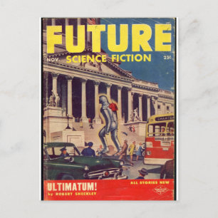 Future Science Fiction 1 Briefkaart