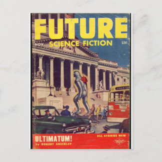 Future Science Fiction 1 Briefkaart