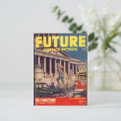 Future Science Fiction 1 Briefkaart (Staand voorkant)