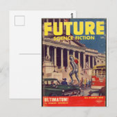 Future Science Fiction 1 Briefkaart (Voorkant / Achterkant)