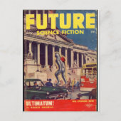 Future Science Fiction 1 Briefkaart (Voorkant)
