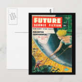 Future Science Fiction 35 [1958-02.Columbia]_Pulp Briefkaart (Voorkant / Achterkant)