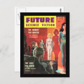 Future Science Fiction 36 [1958-04.Columbia]_Pulp Briefkaart (Voorkant / Achterkant)