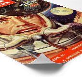 Future Science Fiction pulp cover. Poster (Hoek)