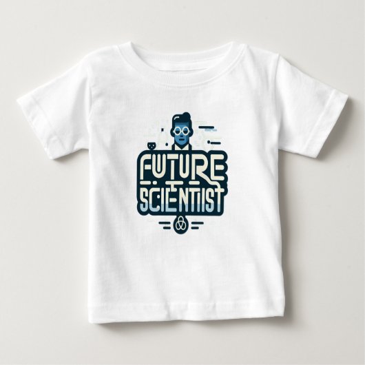 Future Scientist baby (Voorkant)