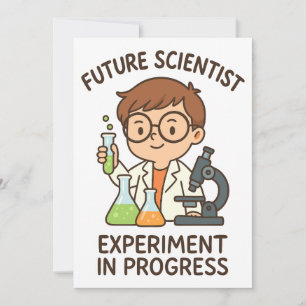 Future Scientist - Experiment in ontwikkeling Kaart