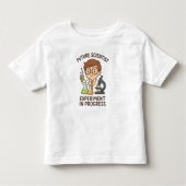 Future Scientist - Experiment in ontwikkeling Kinder Shirts (Voorkant)