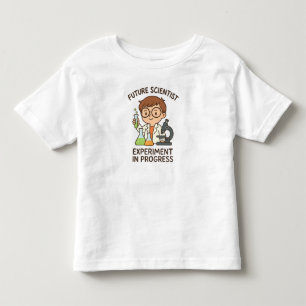 Future Scientist - Experiment in ontwikkeling Kinder Shirts