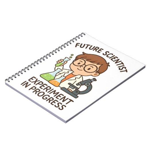 Future Scientist - Experiment in ontwikkeling Notitieboek (Linkerzijde)
