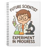 Future Scientist - Experiment in ontwikkeling Notitieboek (Voorkant)