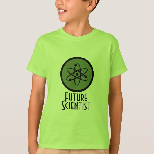 Future Scientist T-shirt (Voorkant)