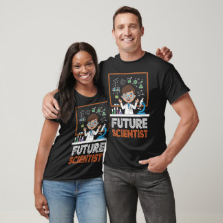 Future Scientist - Wetenschapsbeurs voor studenten T-shirt
