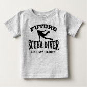 Future Scuba Diver net als mijn vader (Voorkant)