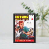 Future September 1956_Pulp Art Briefkaart (Staand voorkant)