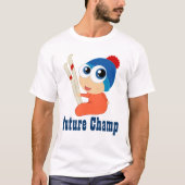 Future Ski Champ Kinder Tee Shirt (Voorkant)