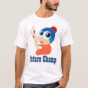 Future Ski Champ Kinder Tee Shirt
