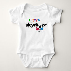 Future Skydiver Baby Bodysuit