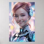 Future Smile Poster (Voorkant)