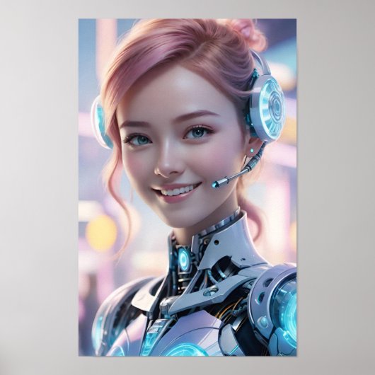 Future Smile Poster (Voorkant)