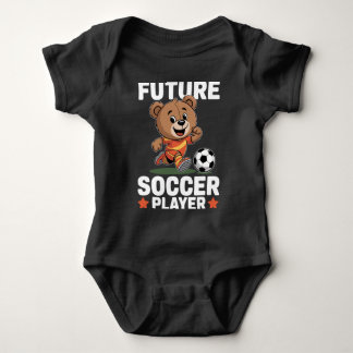 Future Soccer Player Romper